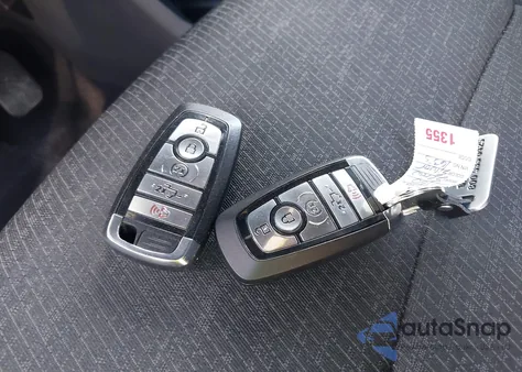 2023 Ford F-150 Xlt из США, поврежденный, VIN 1FTEW1C54PFB01633